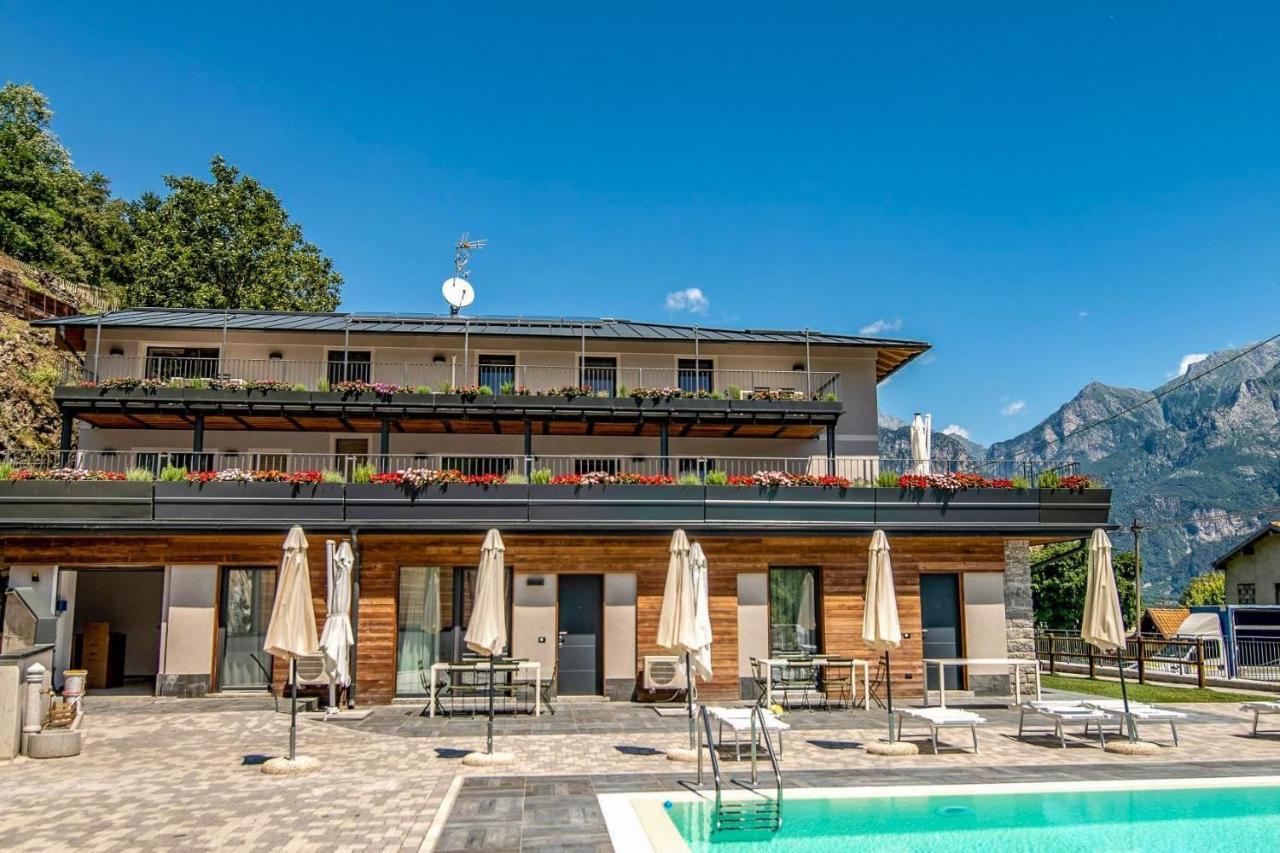 Dascio Silence Ferienwohnung Mit Panorama Balkon Exterior photo