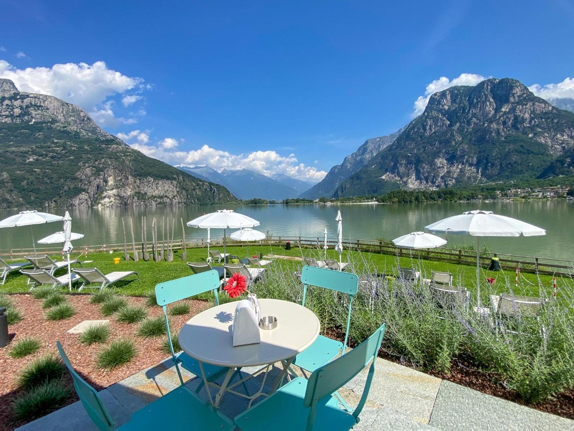 Dascio Silence Ferienwohnung Mit Panorama Balkon Exterior photo