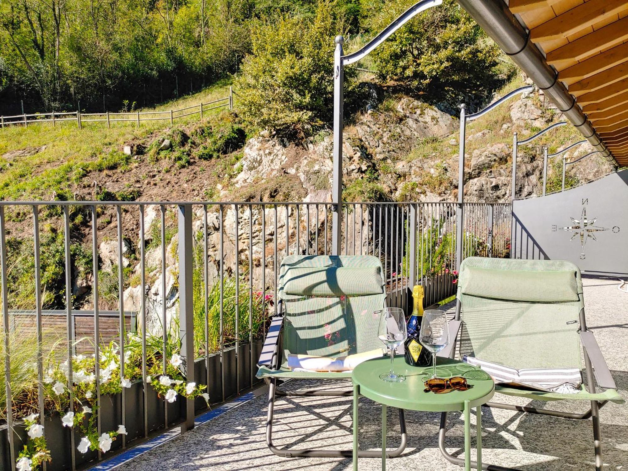 Dascio Silence Ferienwohnung Mit Panorama Balkon Exterior photo